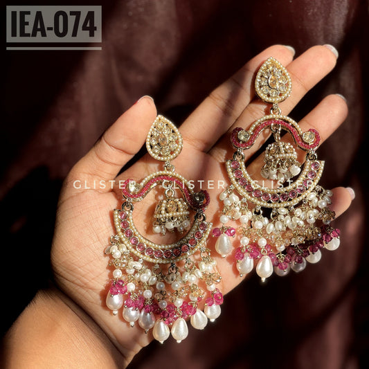 Pakistani Inspired Earrings ✨ IEA-074