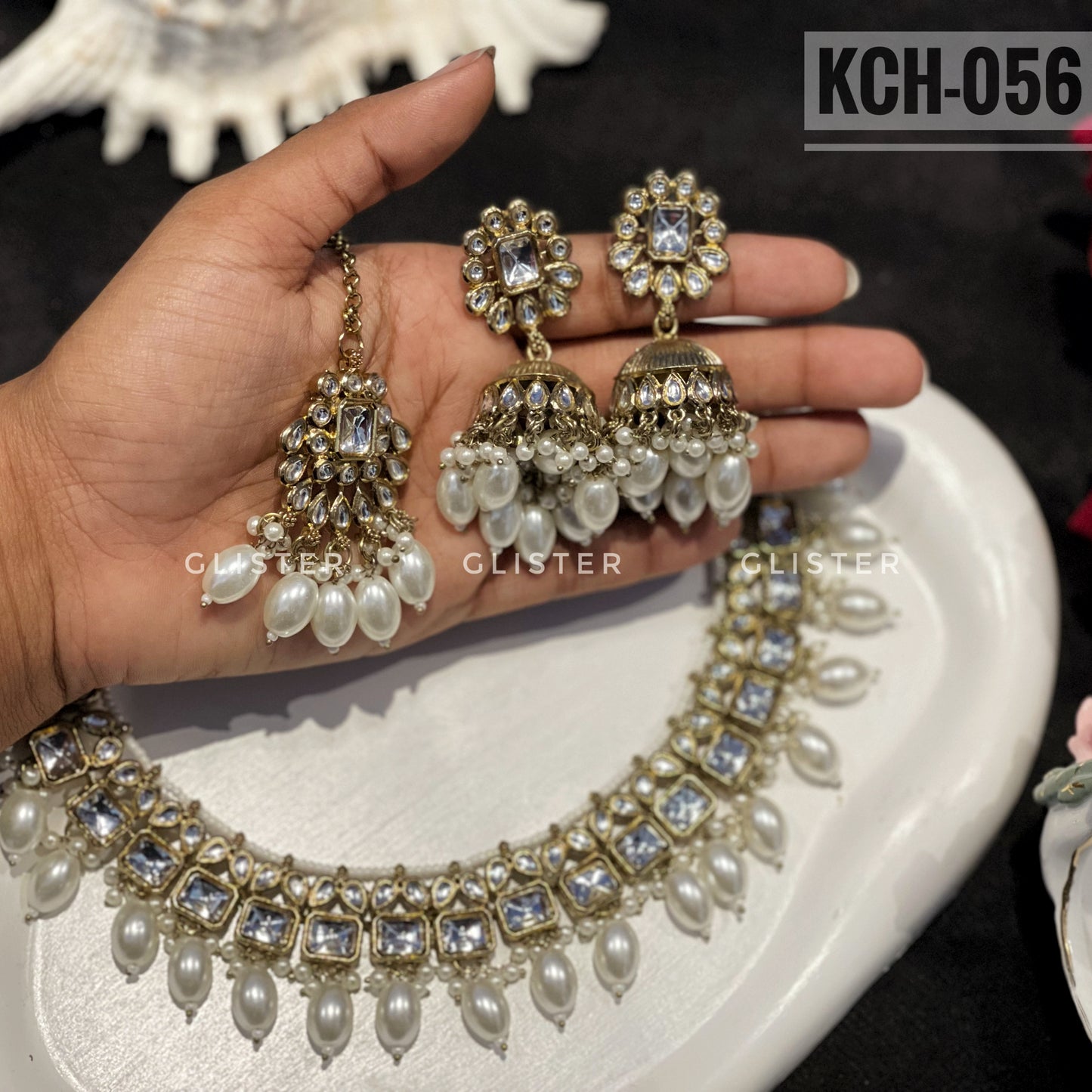 Kundon Choker Set ✨ KCH-056