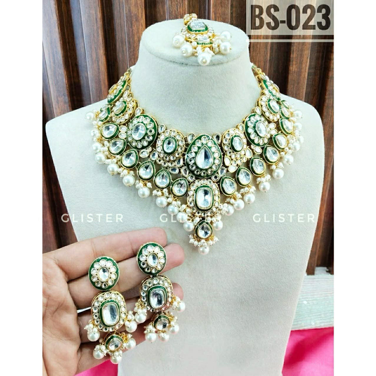 Kundon Bridal Choker Set ✨ BS-023