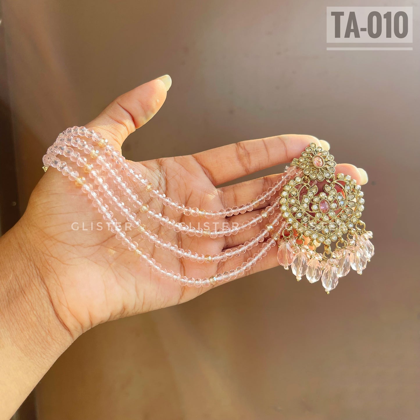 Jhumka with attached Tana ✨ TA-010