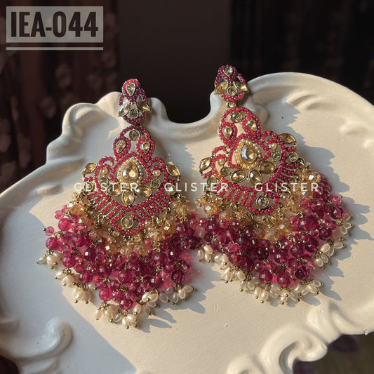 Pakistani Inspired Earrings ✨ IEA- 044