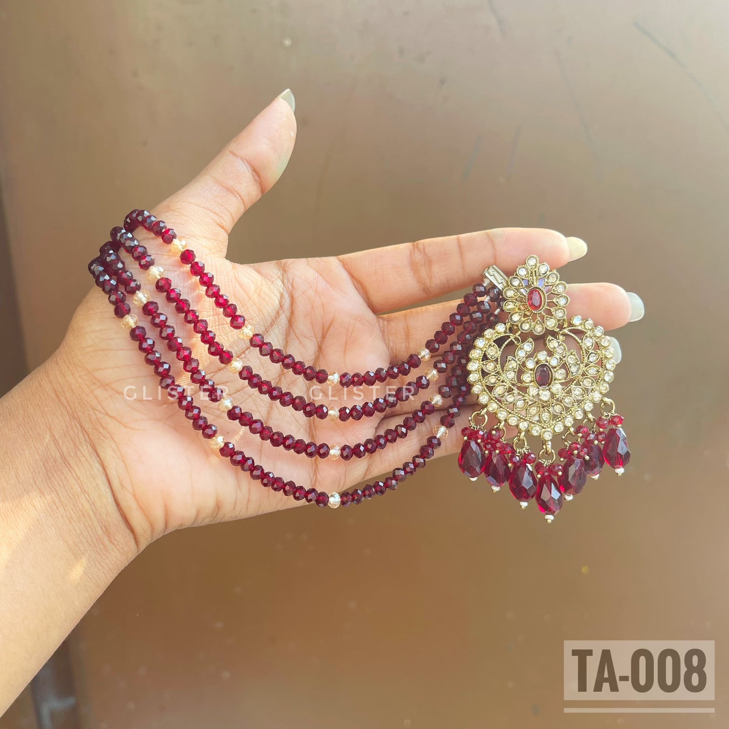 Jhumka with attached Tana ✨ TA-008