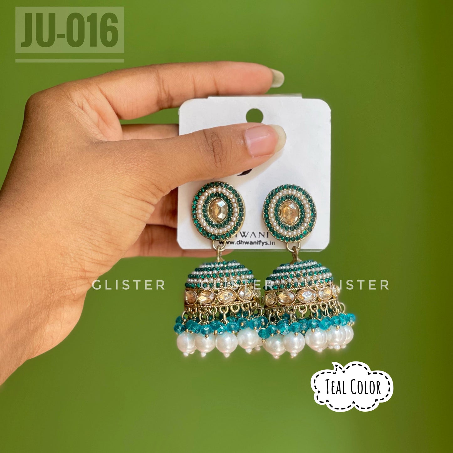 Pakistani Inspired Jhumka ✨ JU-016