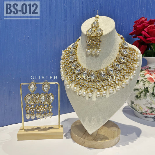 Kundon Bridal Choker Set ✨ BS-012