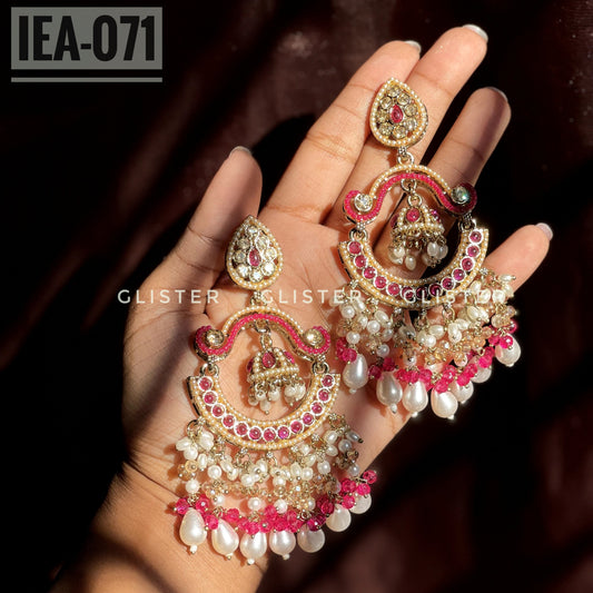 Pakistani Inspired Earrings ✨ IEA-071