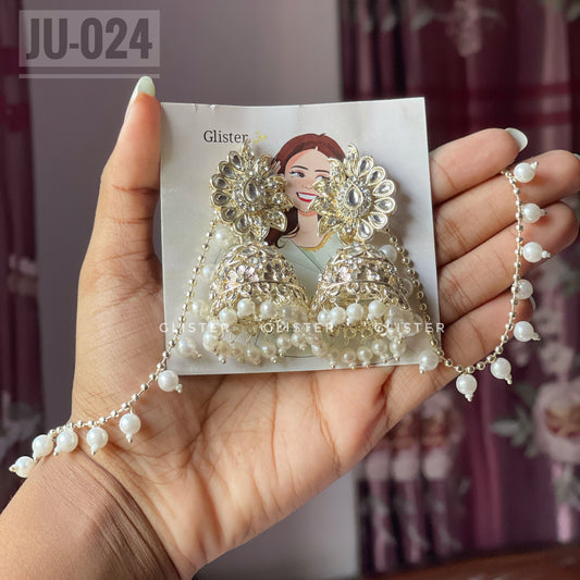 Pakistani Inspired Jhumka ✨ JU-024