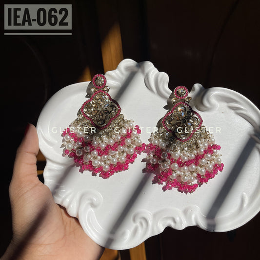 Pakistani Inspired Earrings ✨ IEA-062