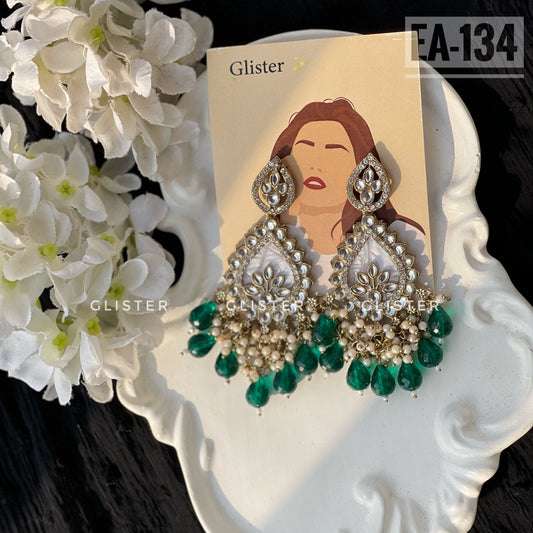 Kundon Earrings ✨ EA-134