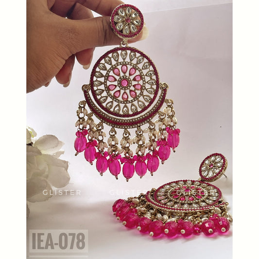 Nayantara Ethnic Earrings ✨ IEA-078