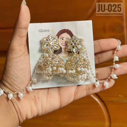 Pakistani Inspired Jhumka ✨ JU-025