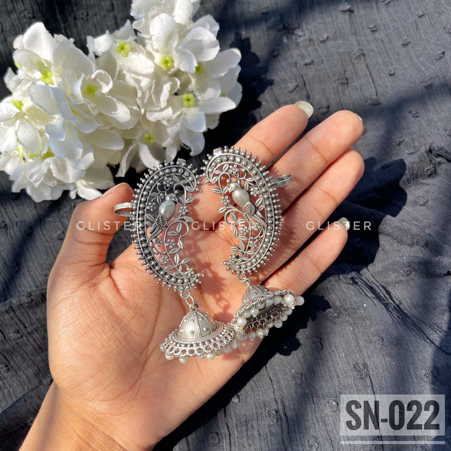 Silver Long Necklace ✨ SN-022