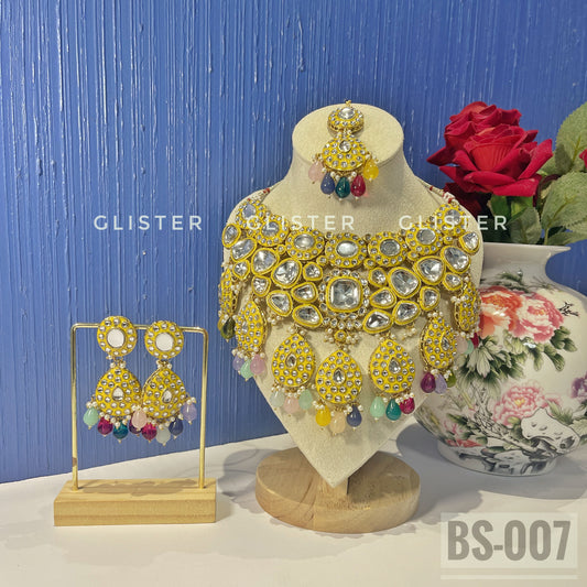 Kundon Bridal Choker Set ✨ BS-007