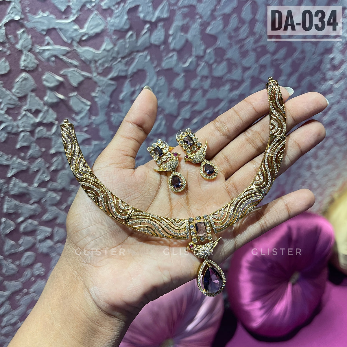 Diamond Cut Set ❄️ DA-034