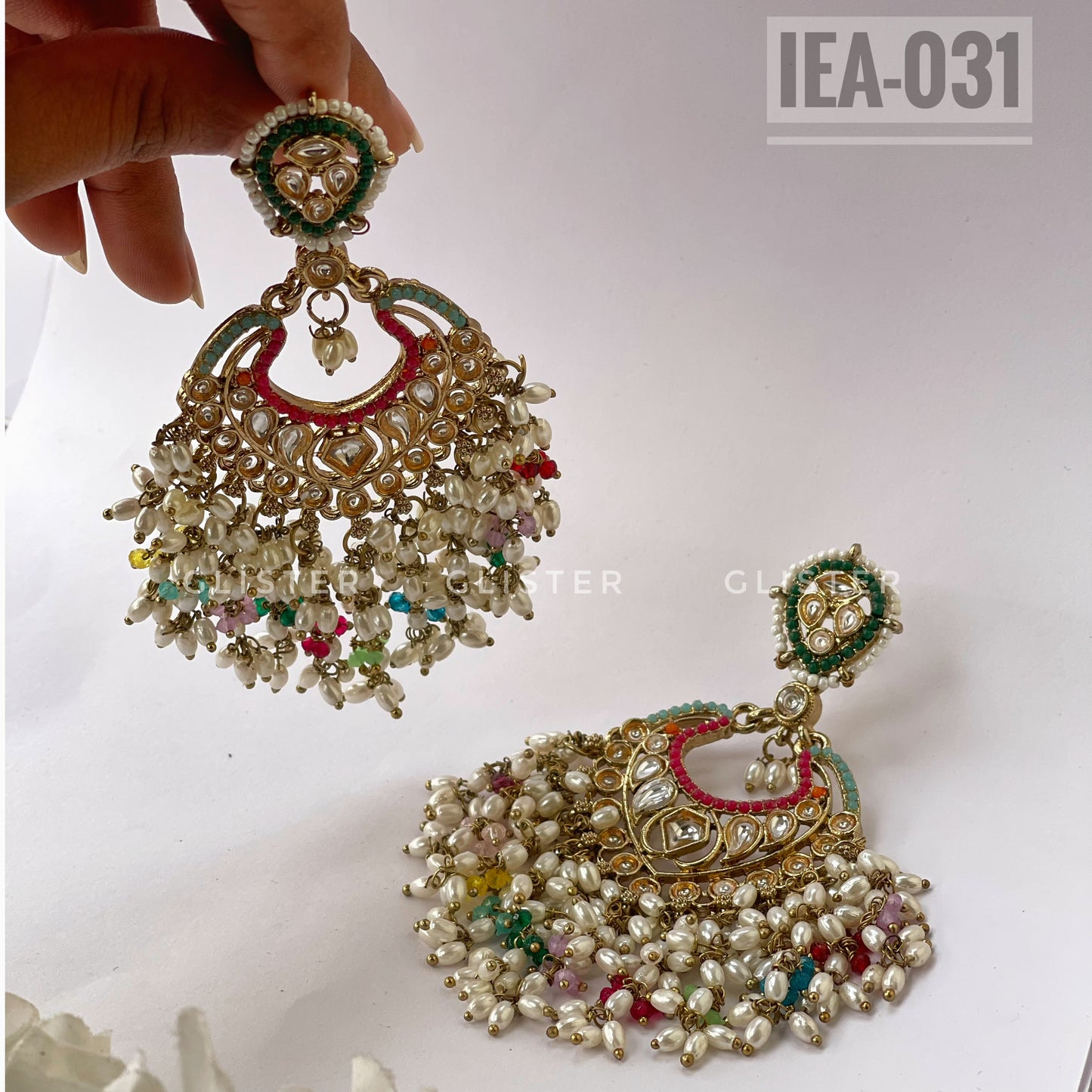 Pakistani Inspired Earrings ✨ IEA-031