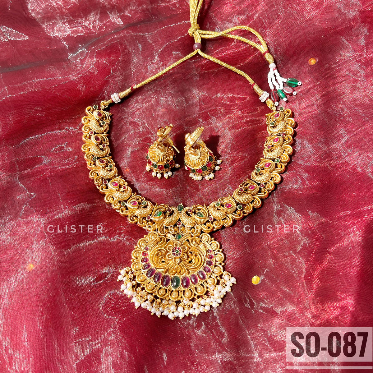 South Indian Choker Set ✨ SO-087