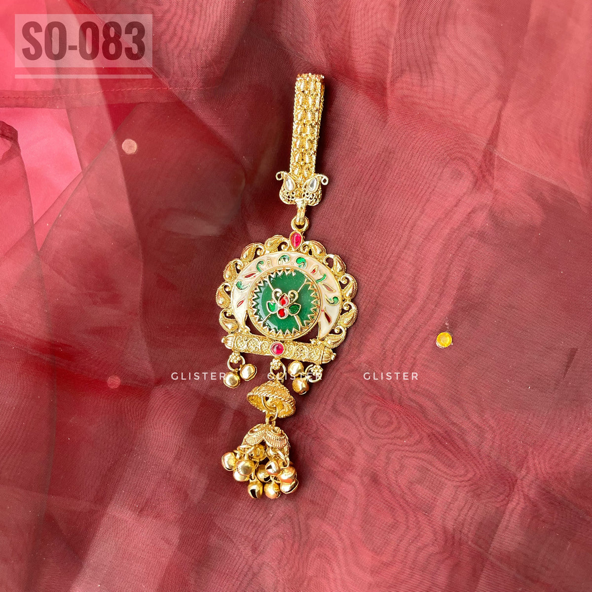 Kashmiri Waist Key Ring ✨ SO-083