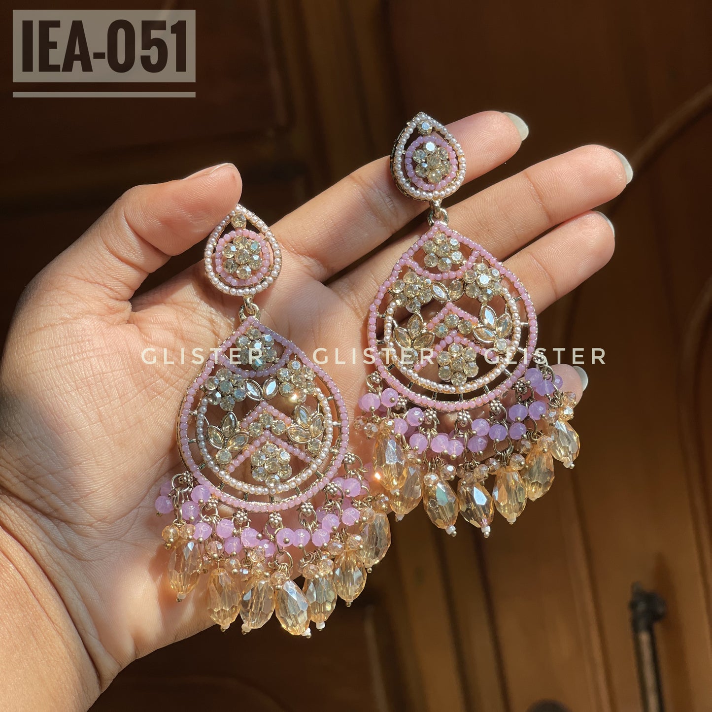 Pakistani Inspired Earrings ✨ IEA-051