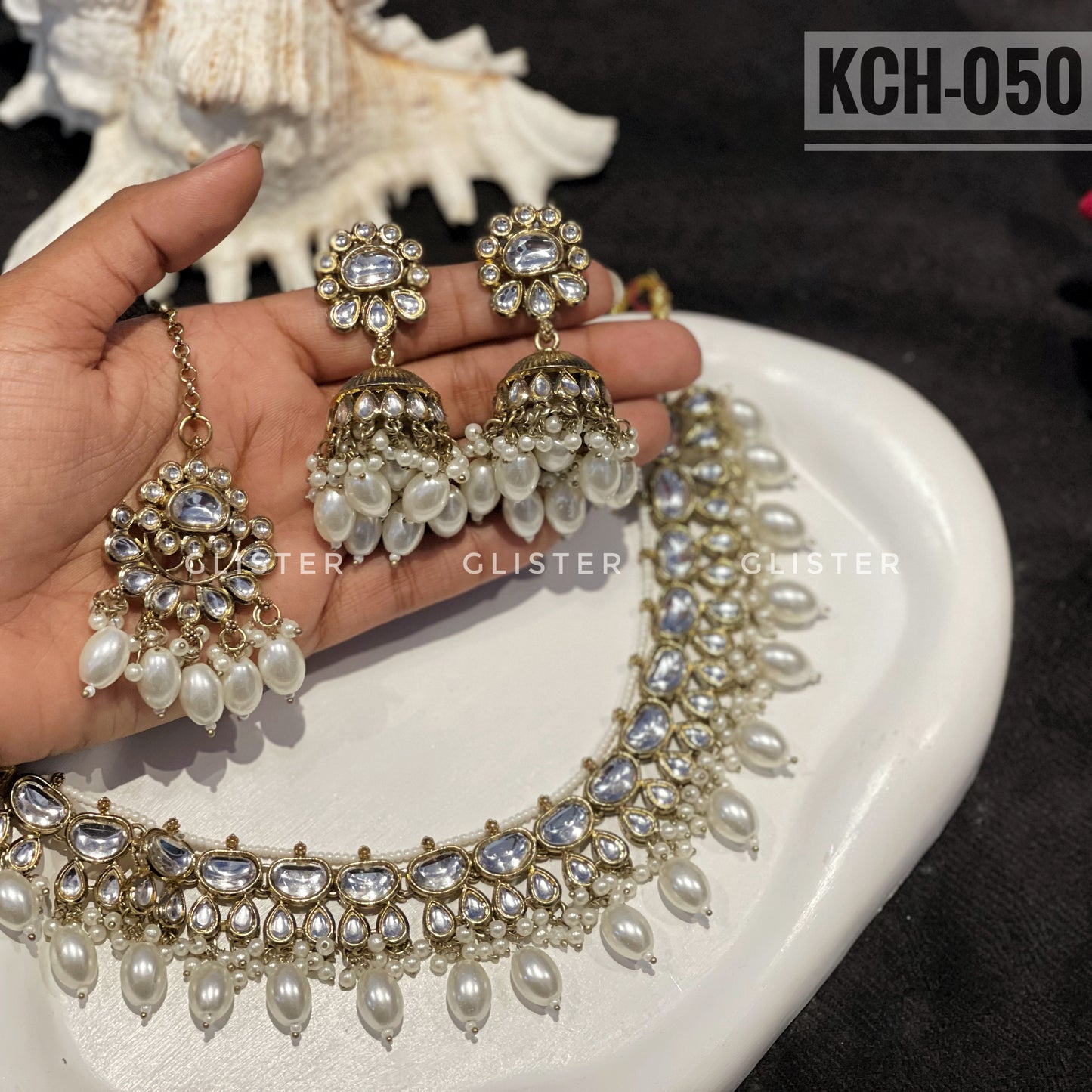 Kundon Choker Set ✨ KCH-050