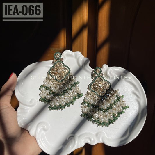Pakistani Inspired Earrings ✨ IEA-066