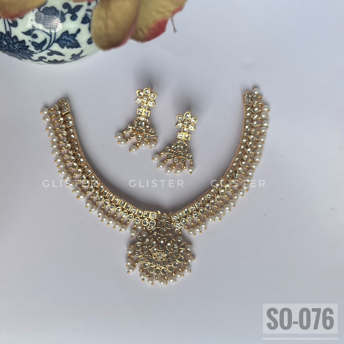 South Indian Choker Set ✨ SO-076