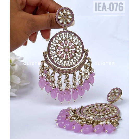 Nayantara Ethnic Earrings ✨ IEA-076