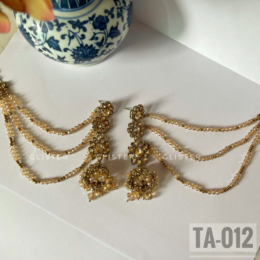 Jhumka with attached Tana ✨ TA-012