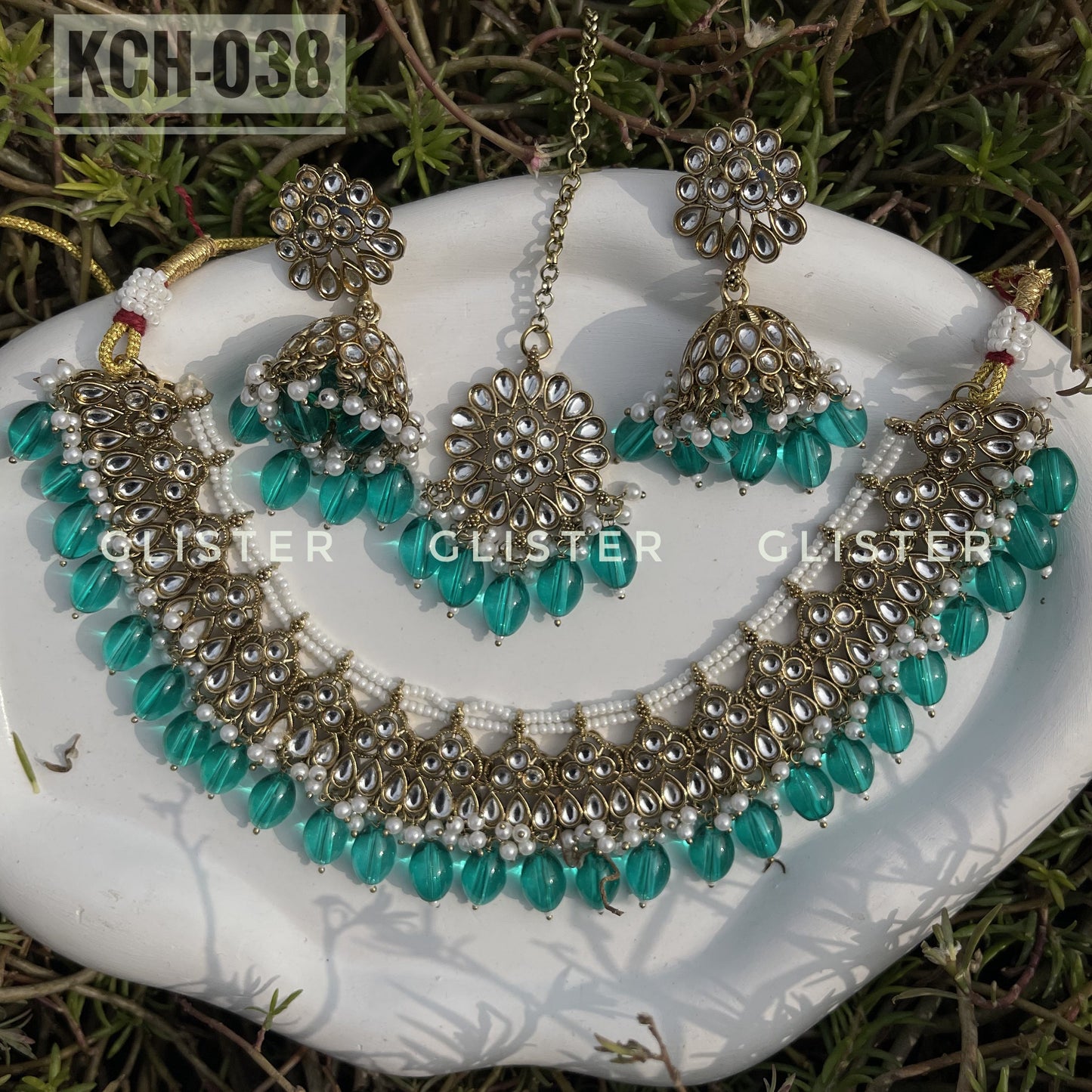 Kundon Choker Set ✨ KCH-038