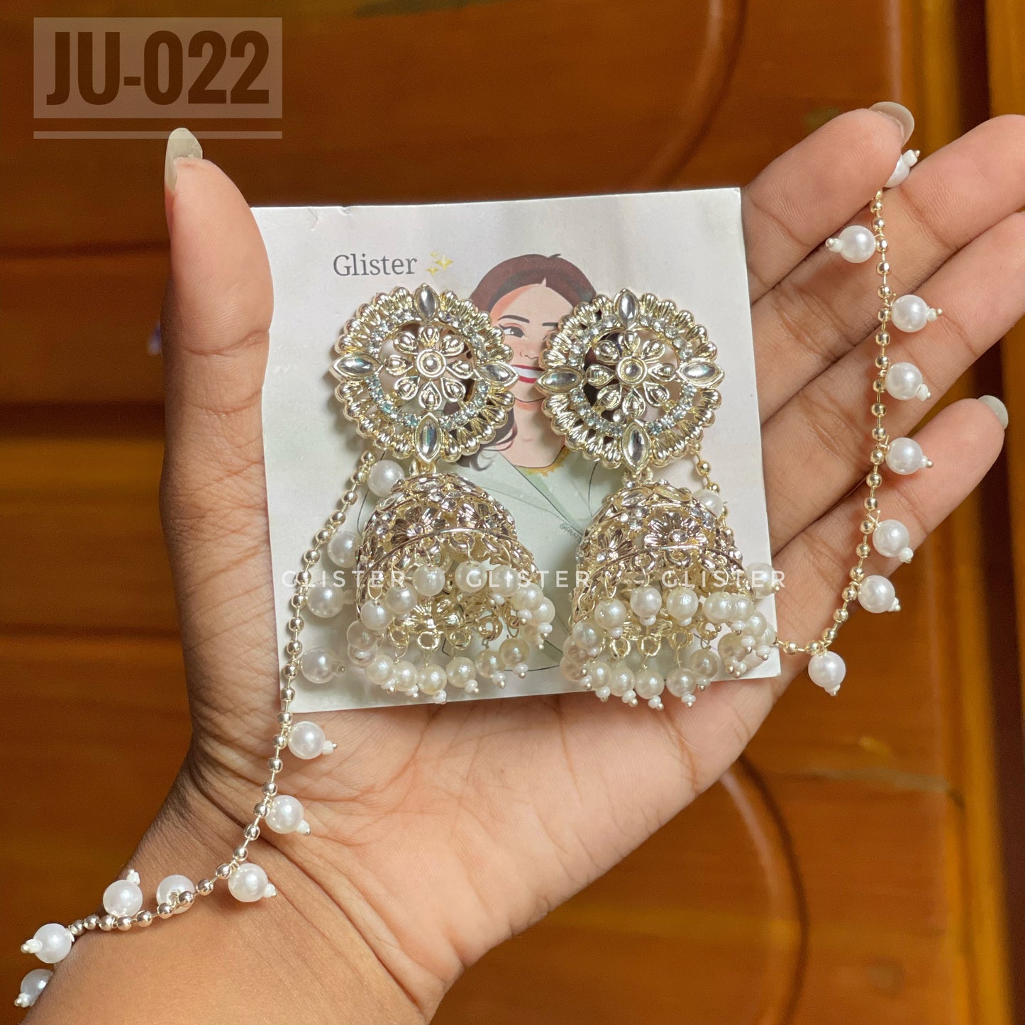 Pakistani Inspired Jhumka ✨ JU-022