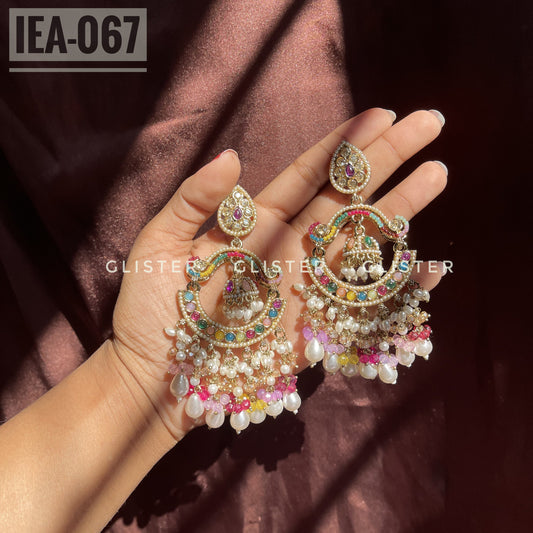 Pakistani Inspired Earrings ✨ IEA-067