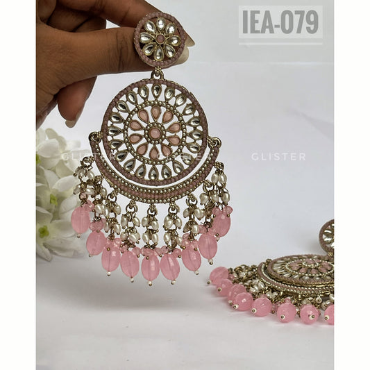Nayantara Ethnic Earrings ✨ IEA-079
