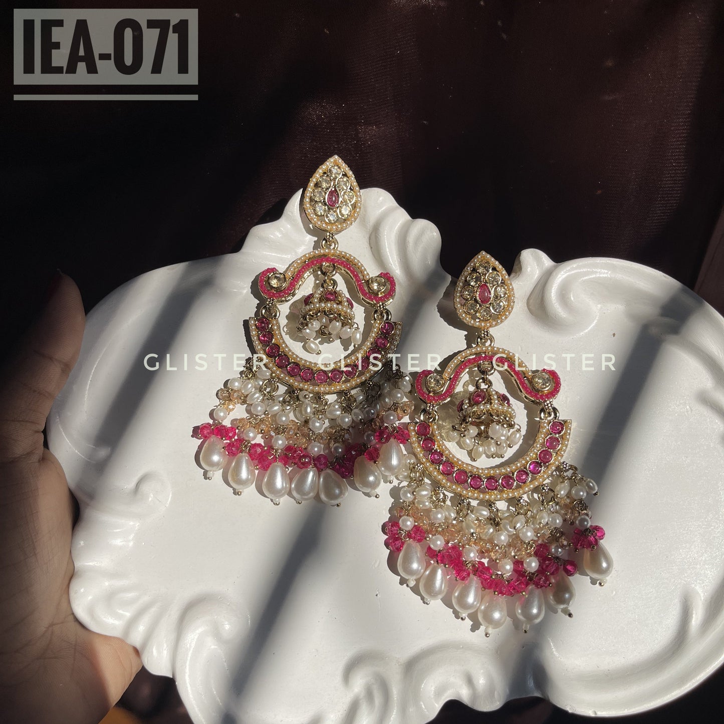 Pakistani Inspired Earrings ✨ IEA-071