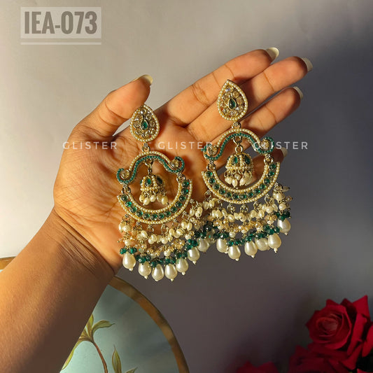 Pakistani Inspired Earrings ✨ IEA-073