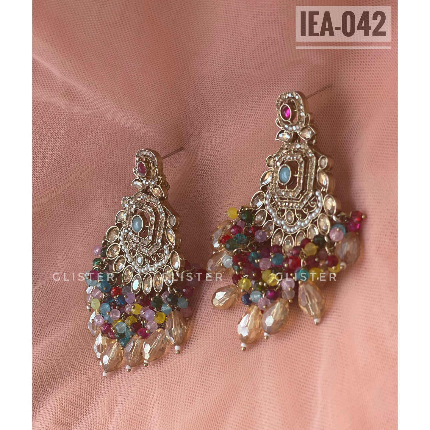 Pakistani Inspired Earrings ✨ IEA-042