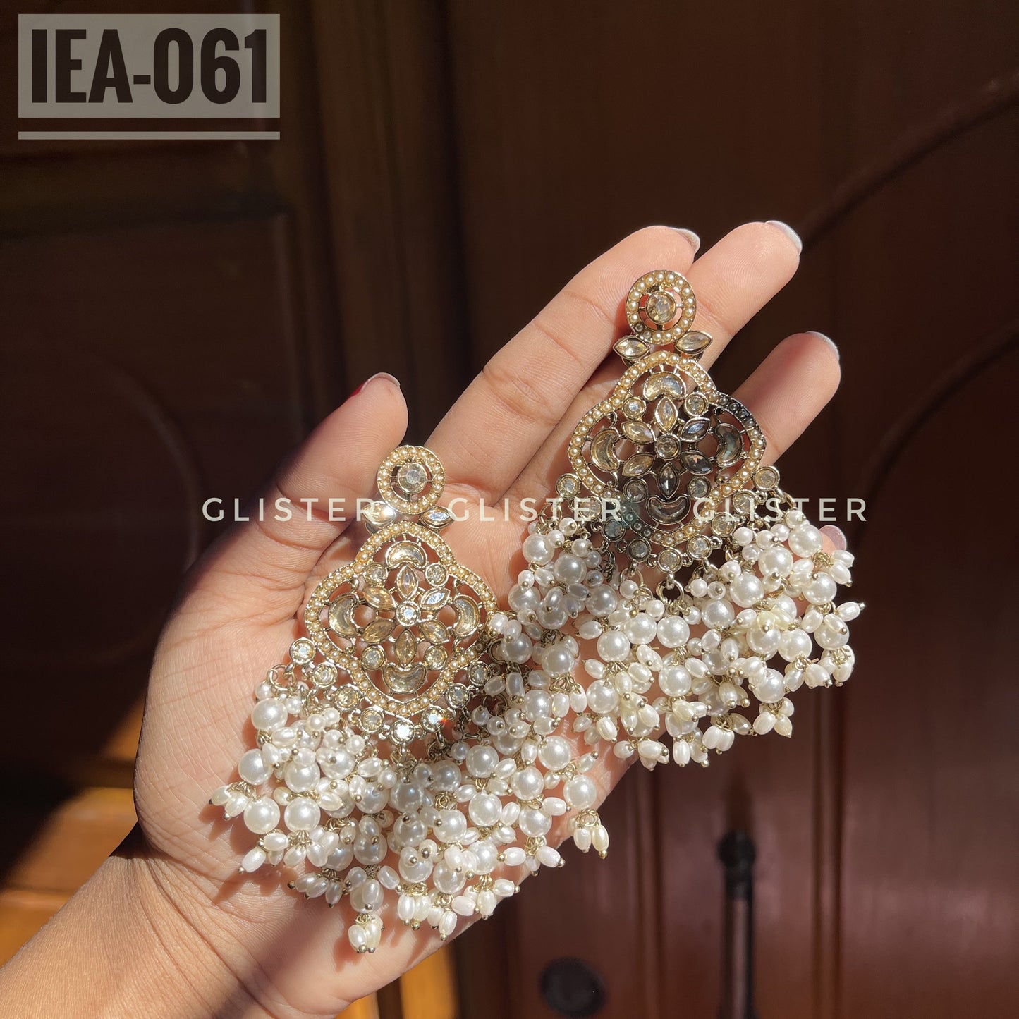 Pakistani Inspired Earrings ✨ IEA-061
