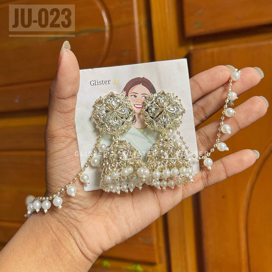 Pakistani Inspired Jhumka ✨ JU-023