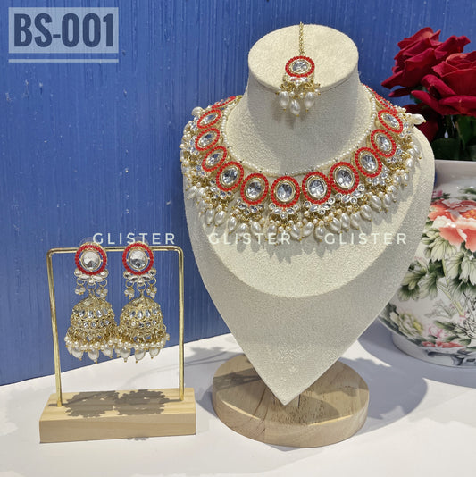 Kundon Bridal Choker Set ✨ BS-001
