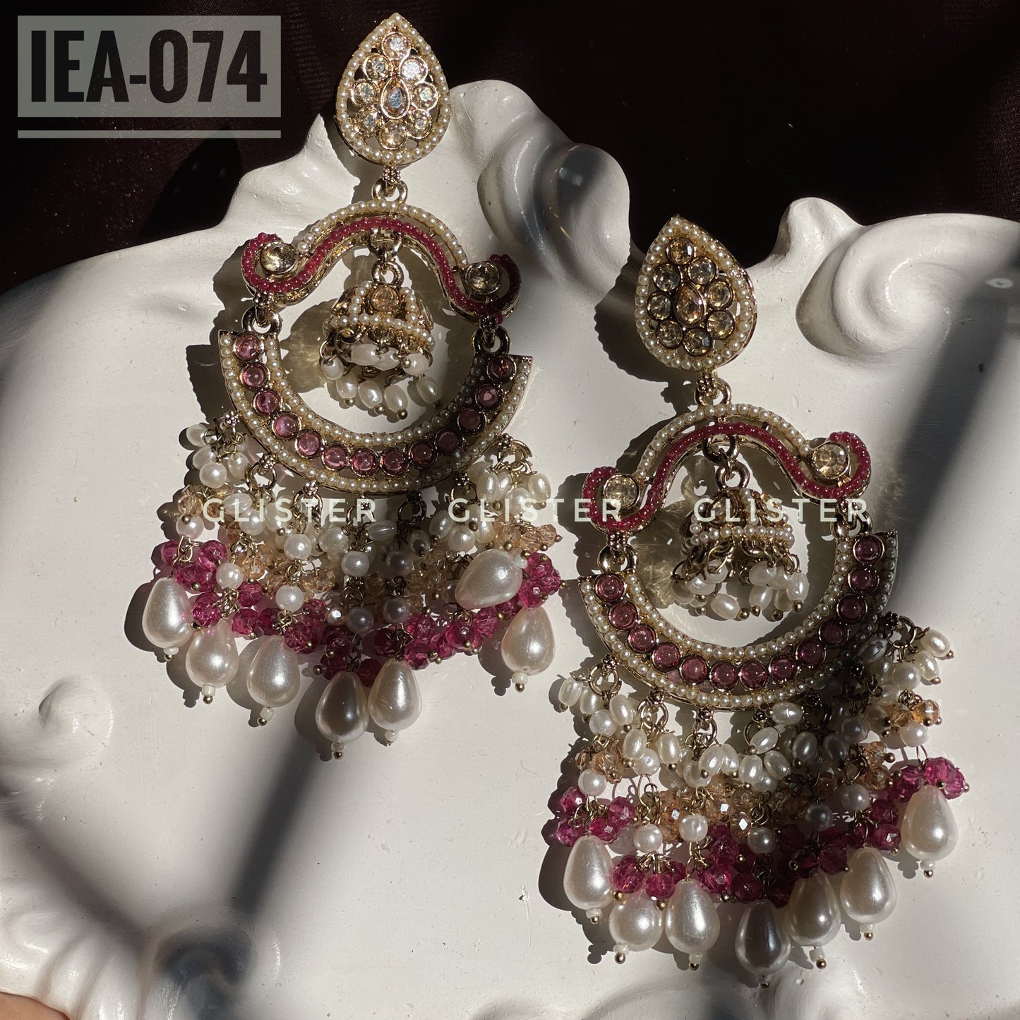 Pakistani Inspired Earrings ✨ IEA-074