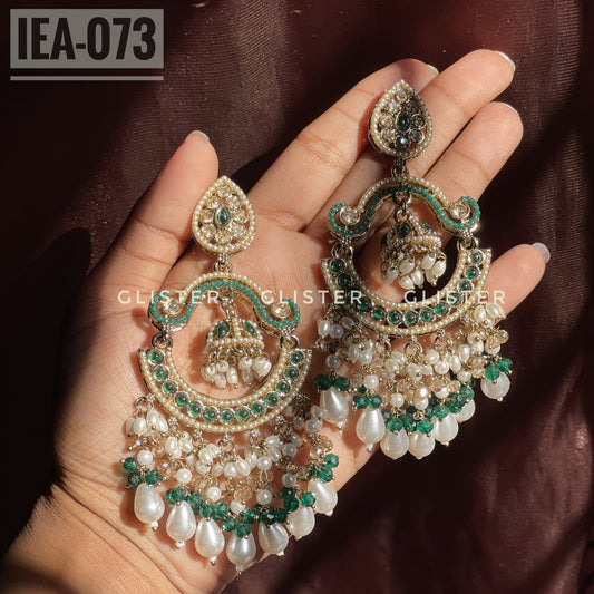Pakistani Inspired Earrings ✨ IEA-073