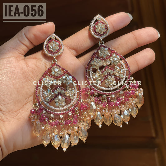 Pakistani Inspired Earrings ✨ IEA-056