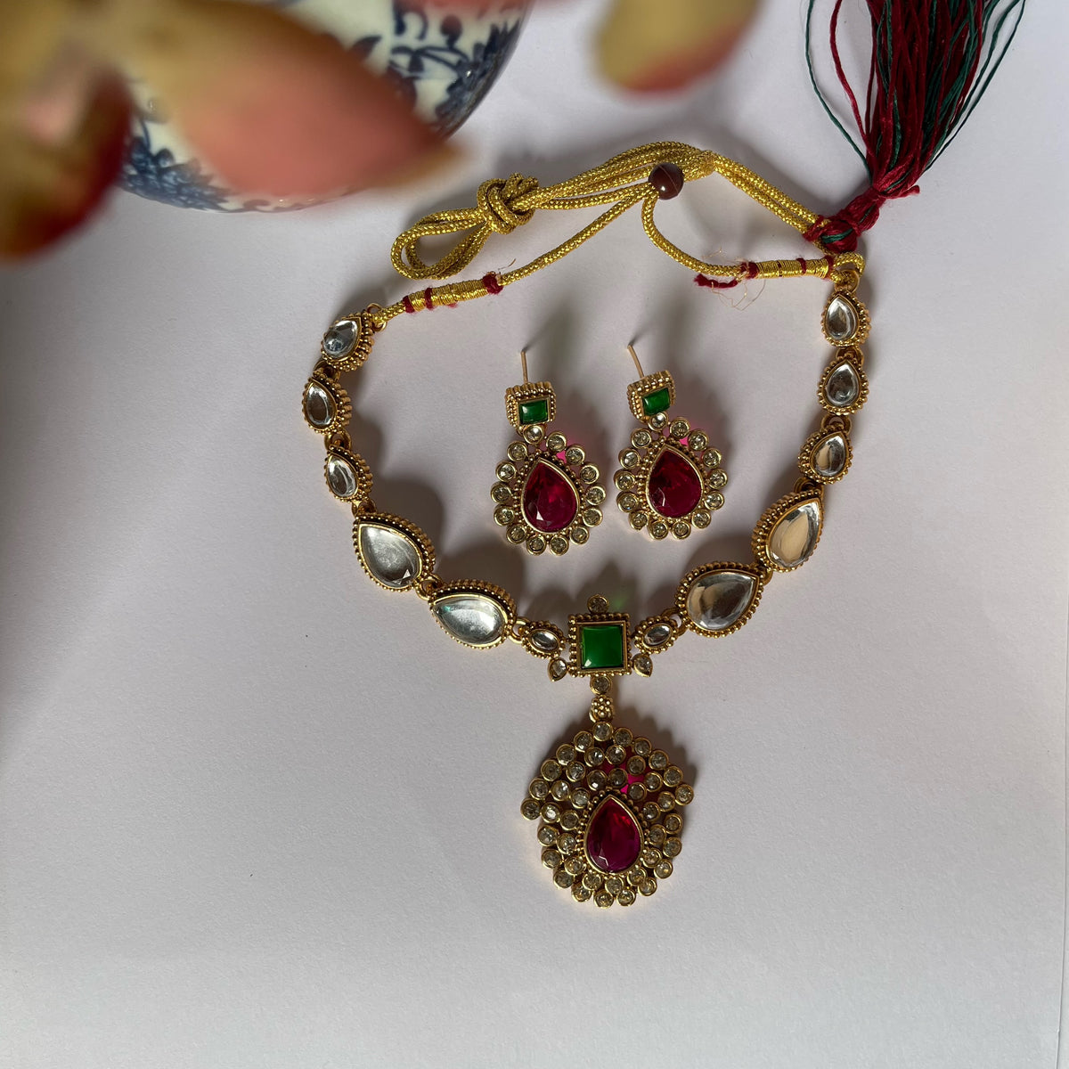South Indian Choker Set ✨ SO-075