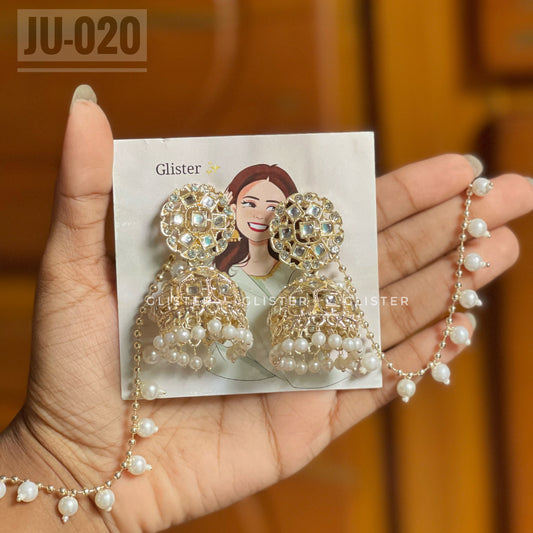 Pakistani Inspired Jhumka ✨ JU-020