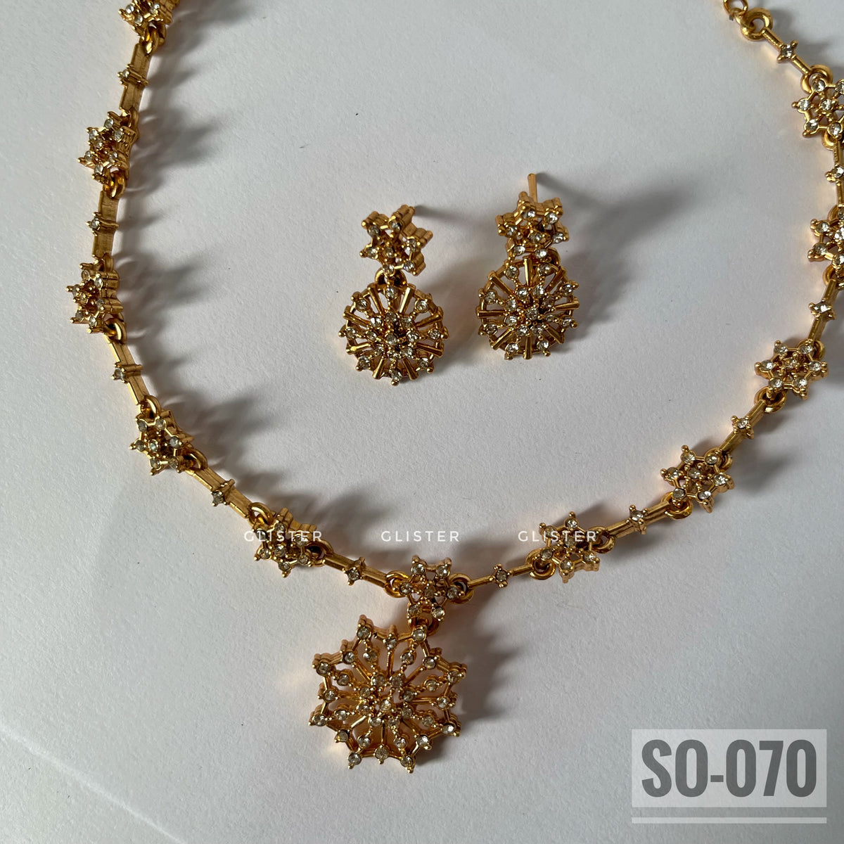 South Indian Choker Set ✨ SO-070