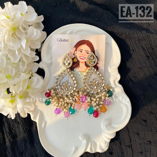 Kundon Earrings ✨ EA-132