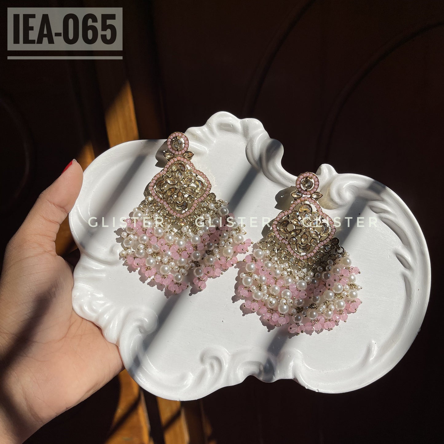 Pakistani Inspired Earrings 💫 IEA-065