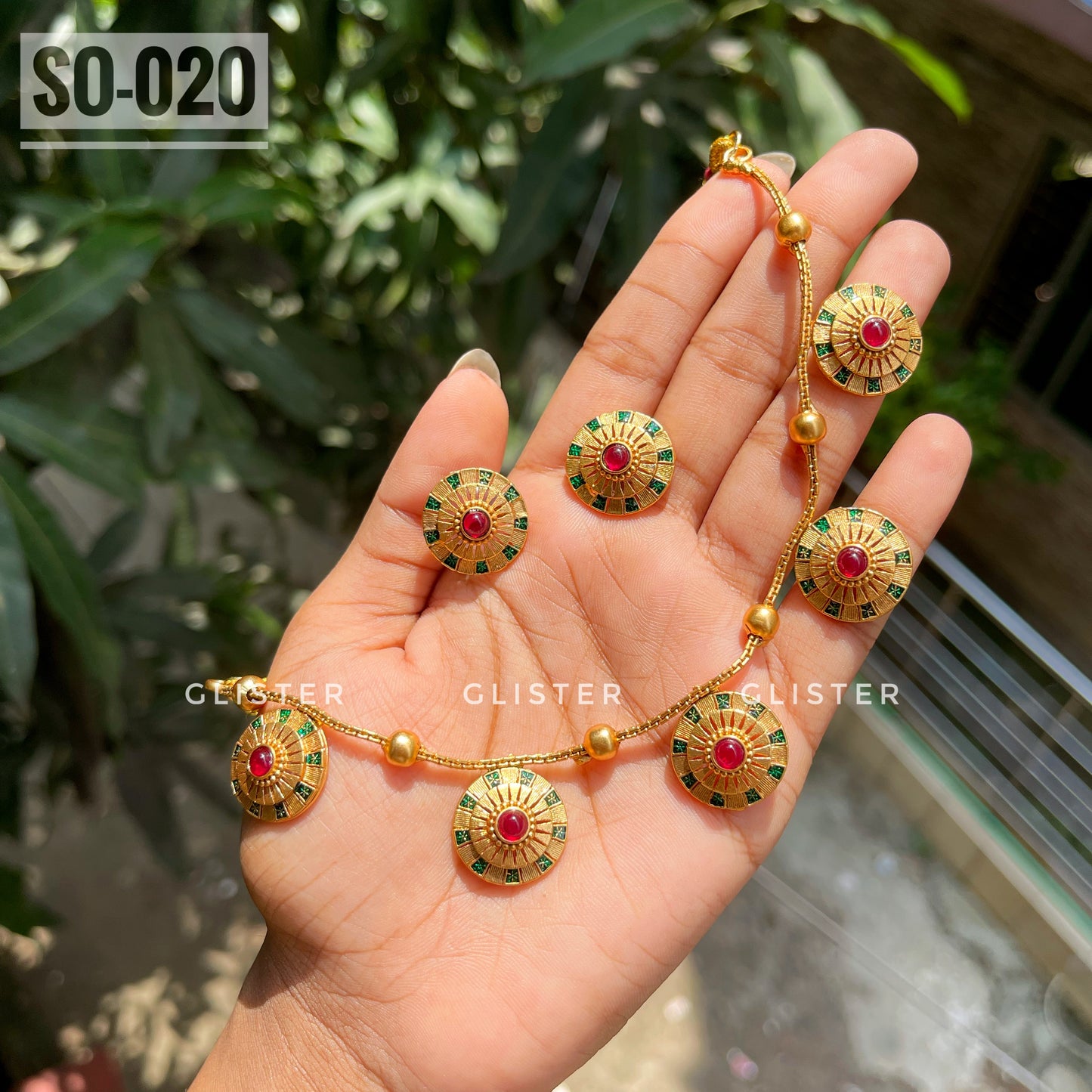 South Indian Choker Set ✨ SO-020