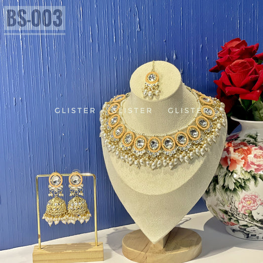 Kundon Bridal Choker Set ✨ BS-003