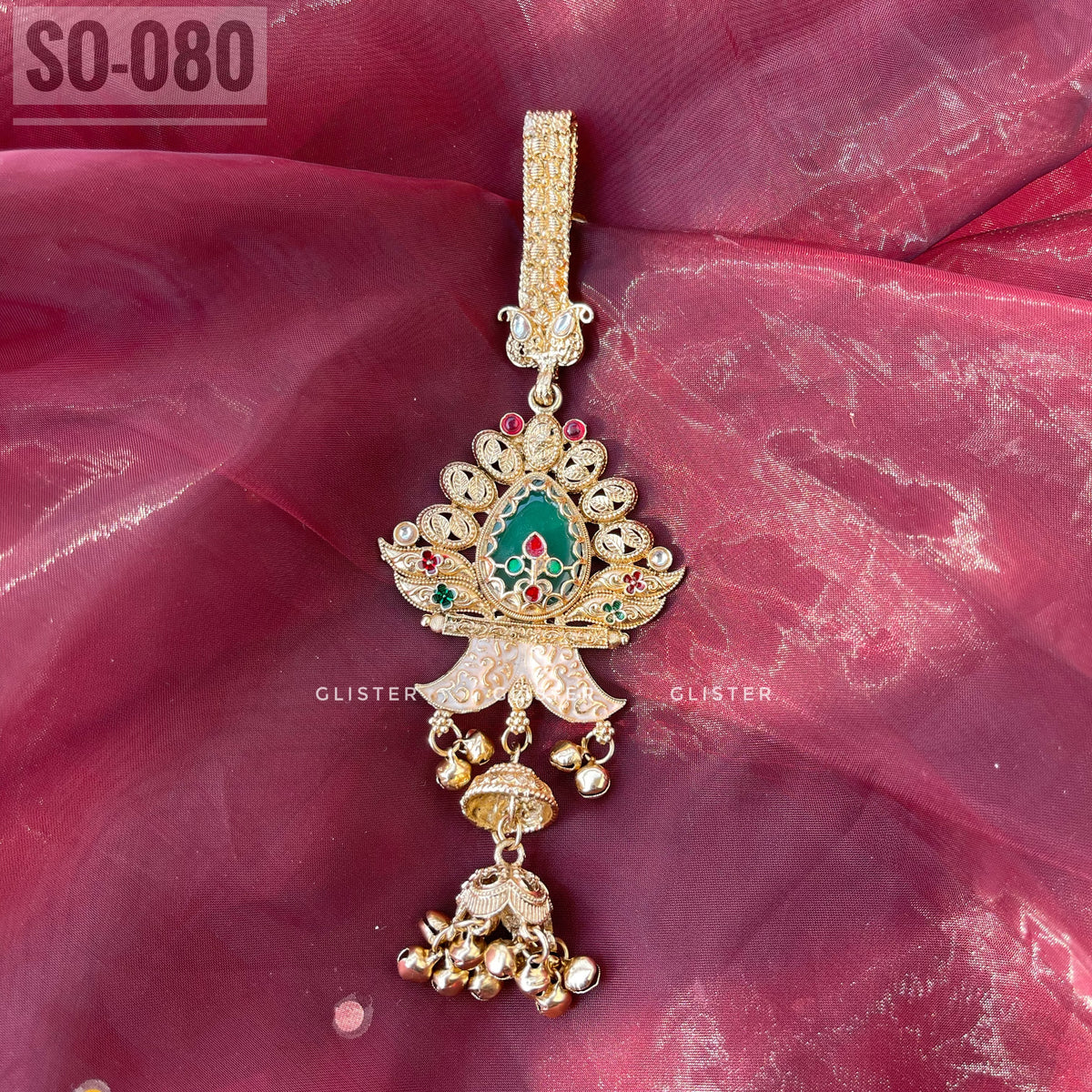 Kashmiri waist Key Ring ✨ SO-080