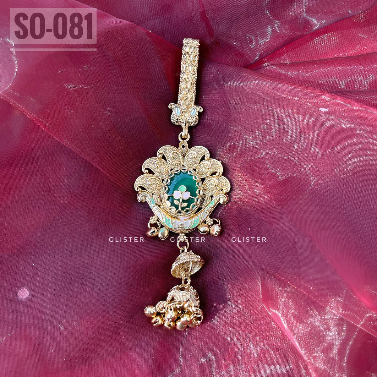 Kashmiri waist Key Ring ✨ SO-081