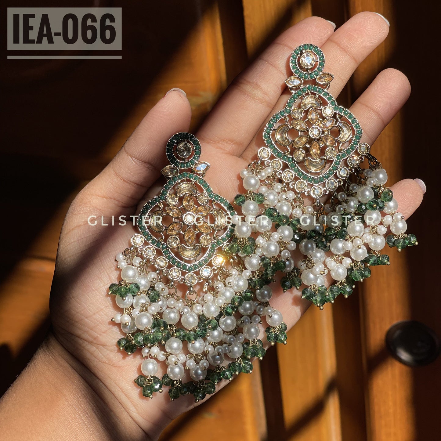 Pakistani Inspired Earrings ✨ IEA-066