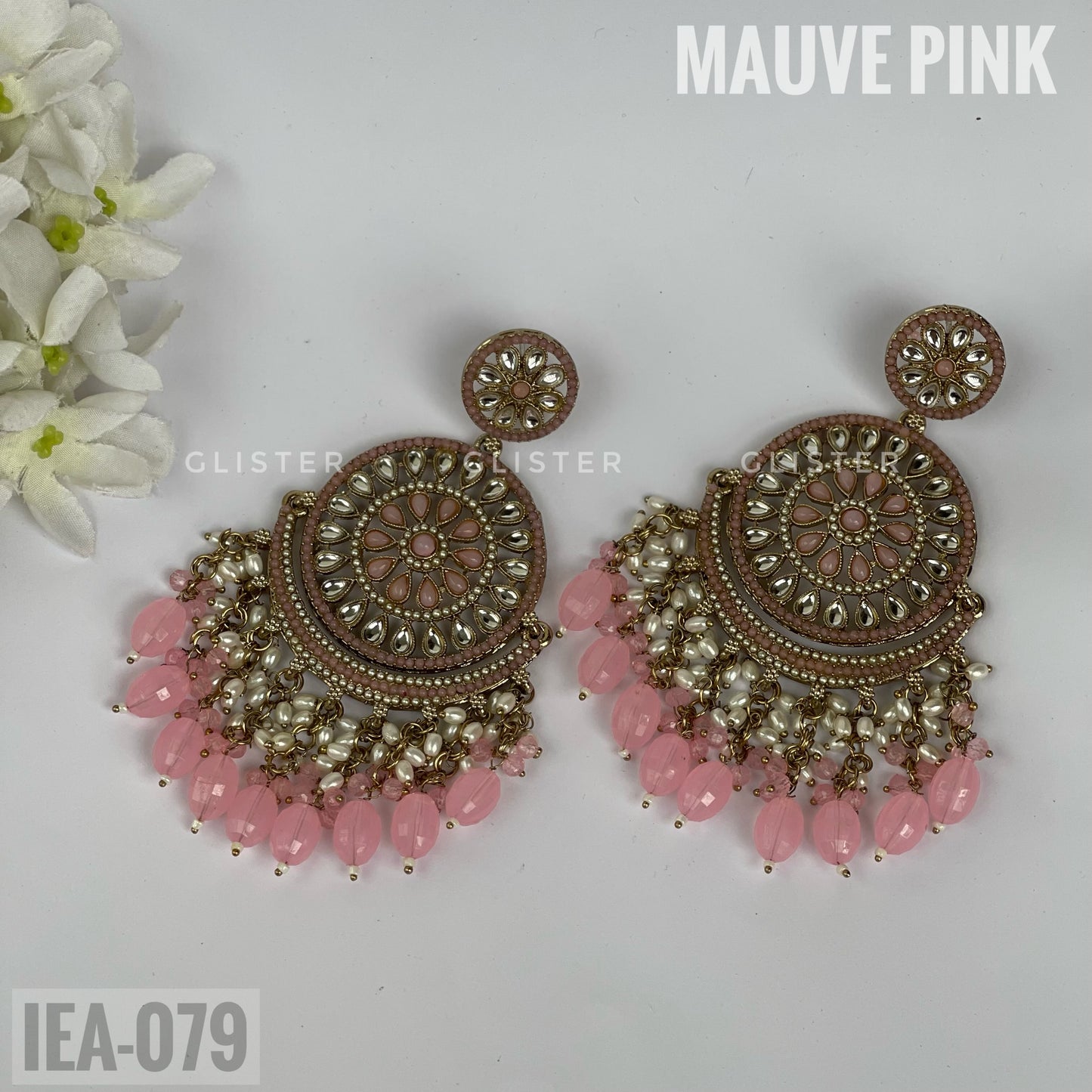 Nayantara Ethnic Earrings ✨ IEA-079